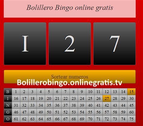 bingo bombo|bolillero para bingo virtual.